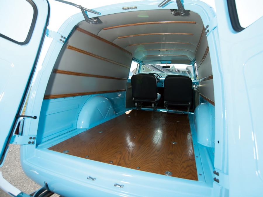  Ford F-100 Custom Panel 1956 года  (фото 5 из 9)